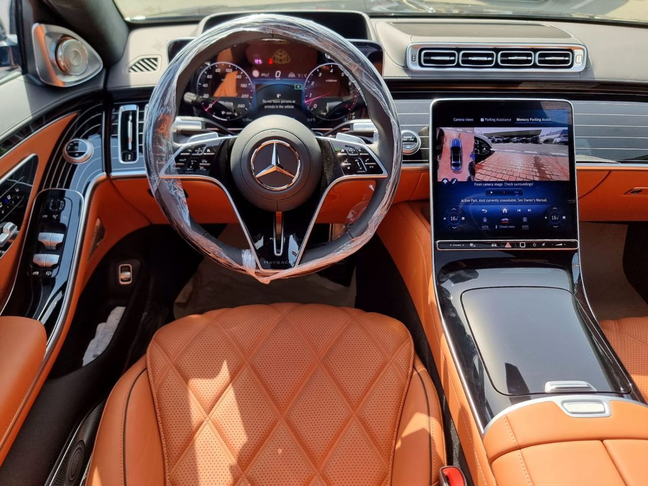 Mercedes Maybach S580 Maybach Under Agency Warranty 2026 GCC