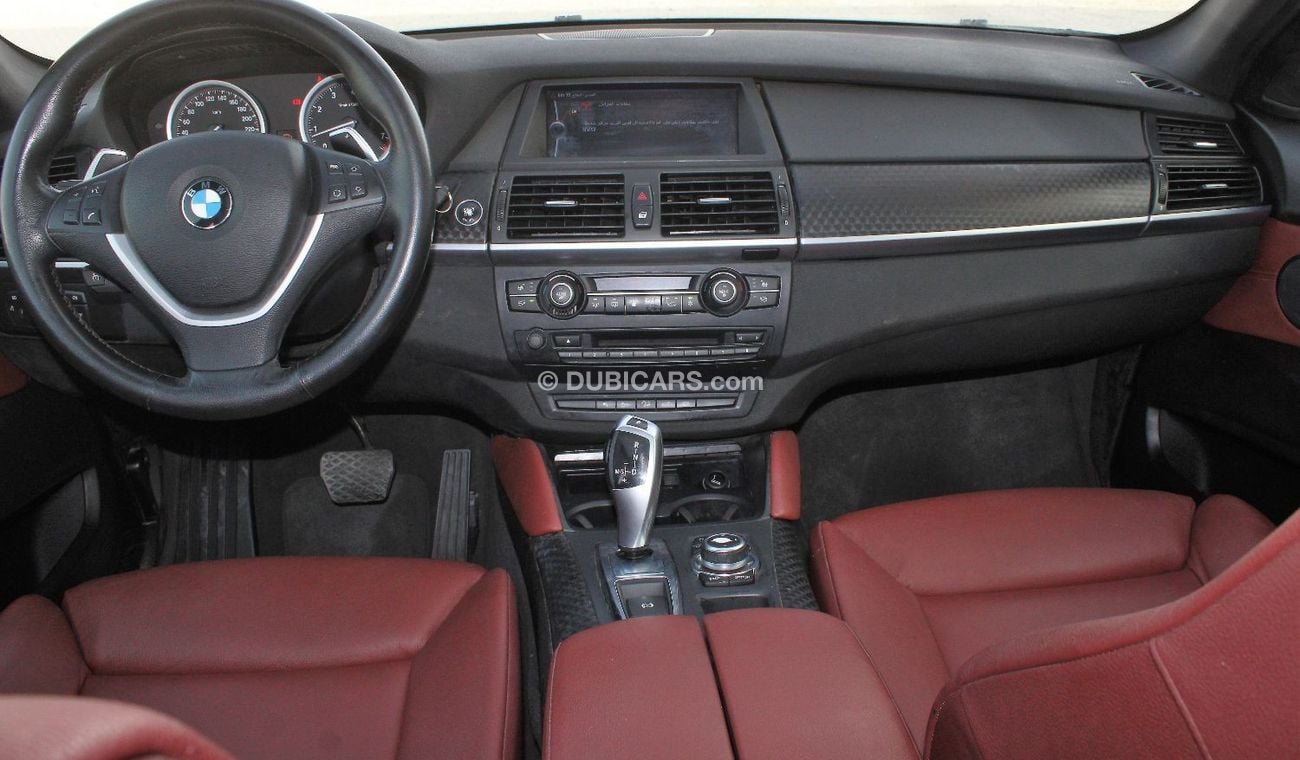 BMW X6 35i Exectutive BMW X6 2012 GCC in excellent condition, full option No. 1