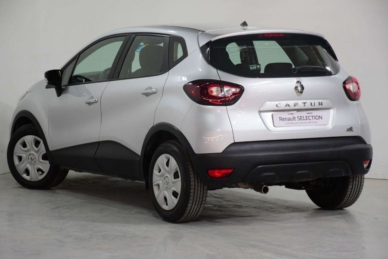 Renault Captur SE || AED 690/PM || 1 YEAR RENAULT WARRANTY