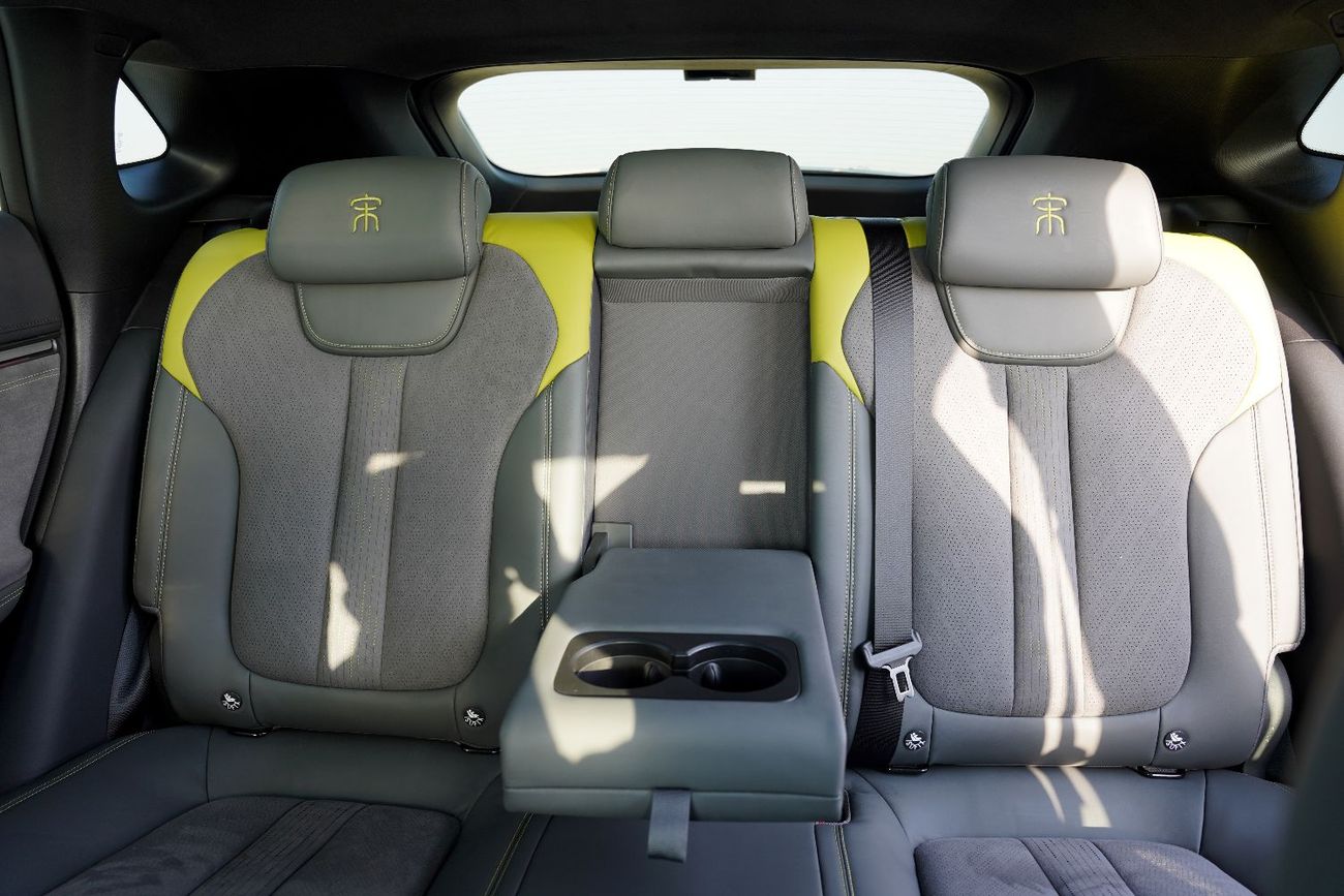 BYD Song L Song L EV 602km 4WD Smart Driving Model