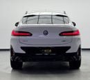 BMW X4 xDrive 30i M Sport 2.0L 2024 BMW X4 xDrive30i M Sport, 2029 BMW Warranty + Service Pack, Full BMW Se