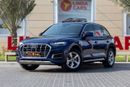 Audi Q5 45 TFSI ADVANCED Audi Q5 45TFSI Quattro 2022 GCC | Agency Warranty
