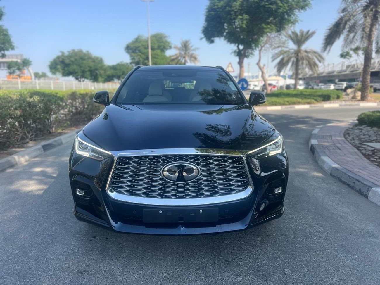 إنفينيتي QX55