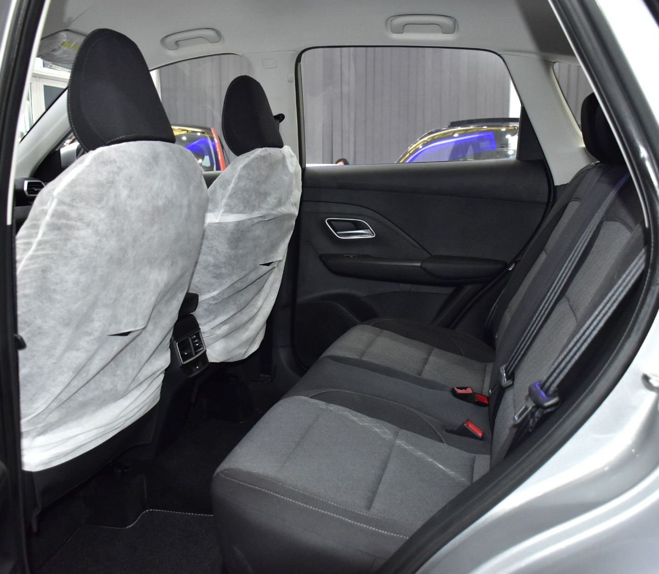 MG ZS EXCELLENT DEAL for our MG ZS 1.5L ( 2025 Model ) in Silver Color GCC Specs