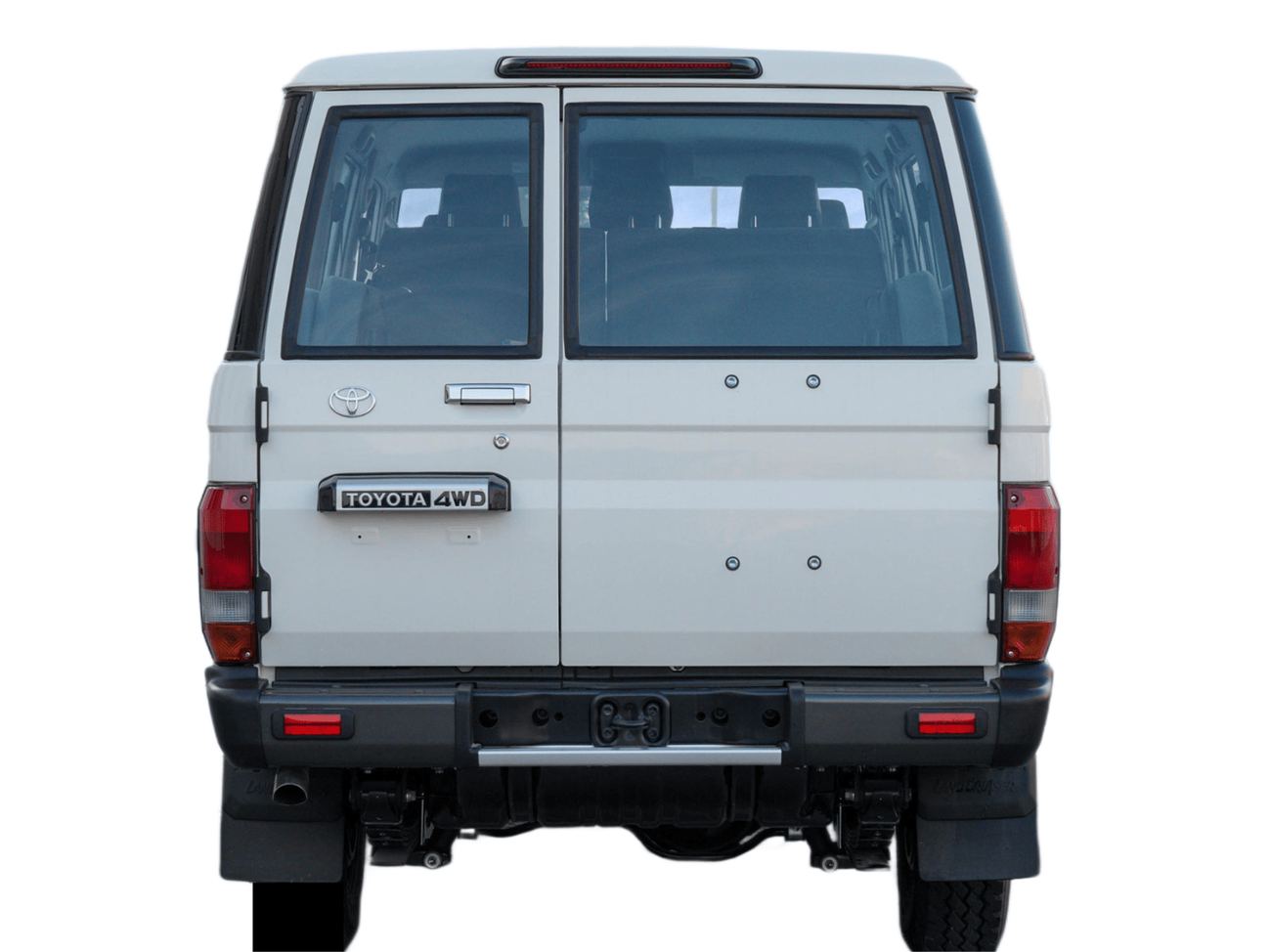 Toyota Land Cruiser 70 ECT0202 - 2025 Toyota LC76 4.2L Dsl Mt Mid White