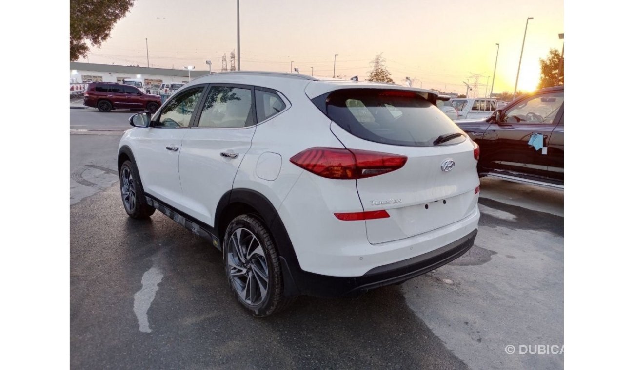 Hyundai Tucson 2.0L 4x2 Mid Option (2021 Model)