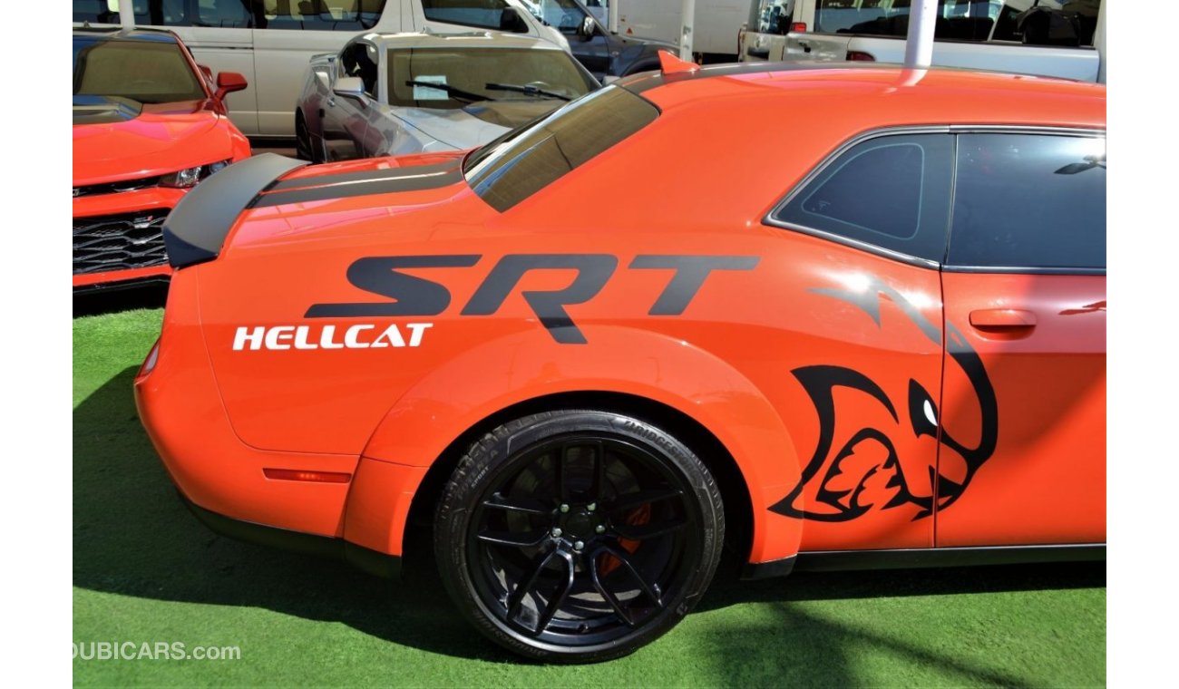 Dodge Challenger SRT Hellcat Widebody CHALLENGER/SRT/6.4/SCAT BACK/ORIGINAL WIDE BODY