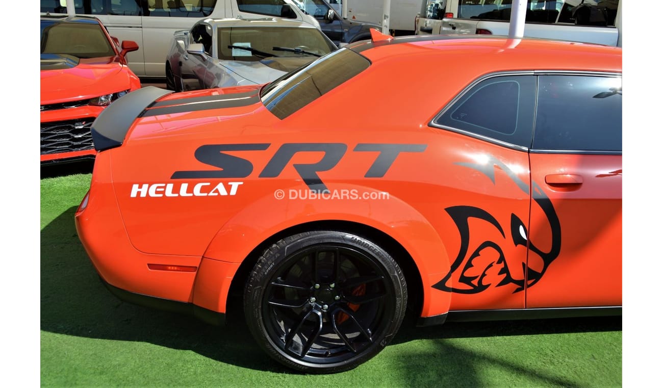 Dodge Challenger SRT Hellcat Widebody CHALLENGER/SRT/6.4/SCAT BACK/ORIGINAL WIDE BODY