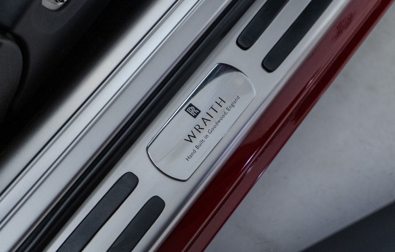 رولز رويس واريث 2017 Rolls-Royce Wraith, Fully Loaded, Excellent Condition, GCC Spec