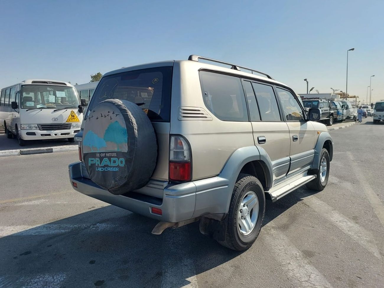 تويوتا لاند كروزر (RAMADAN OFFER) TOYOTA LAND CRUISER PRADO SUV RHD 2000 MODEL 3.0 L DIESEL AUTOMATIC(PM06891)