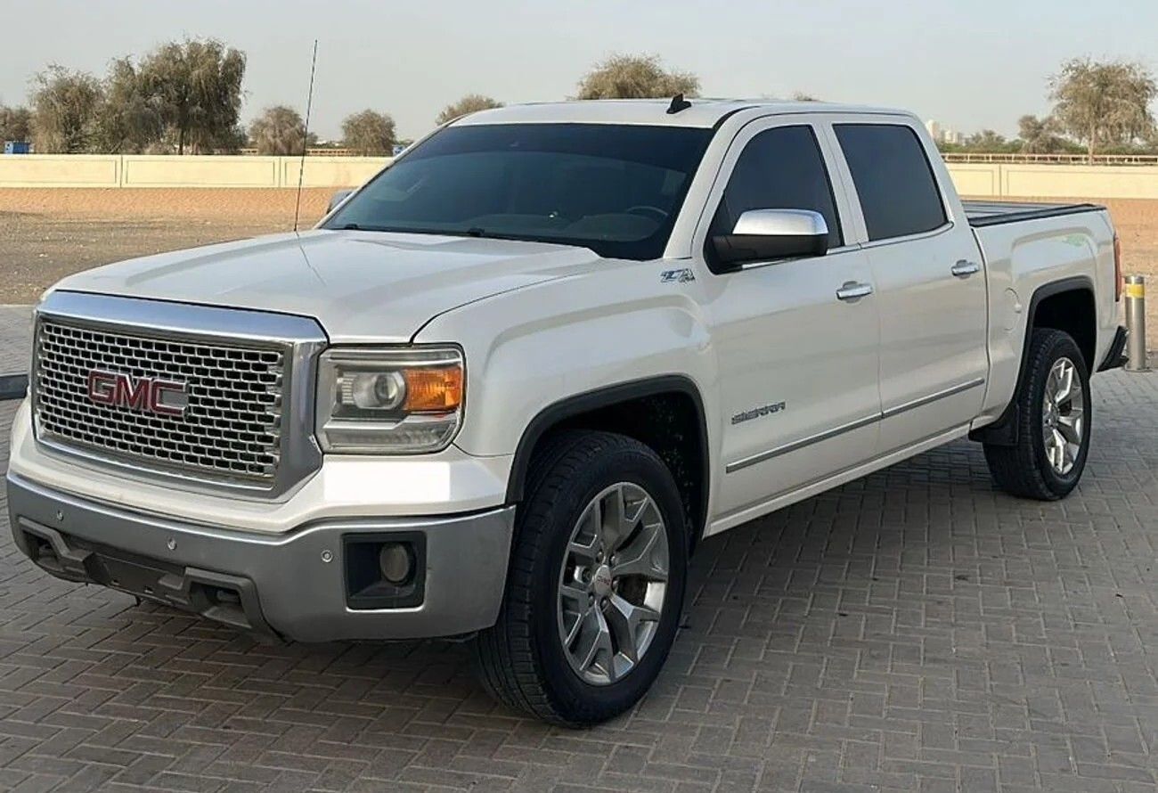 جي أم سي سييرا 1500 SLT 5.3L Crew Cab Utility RWD