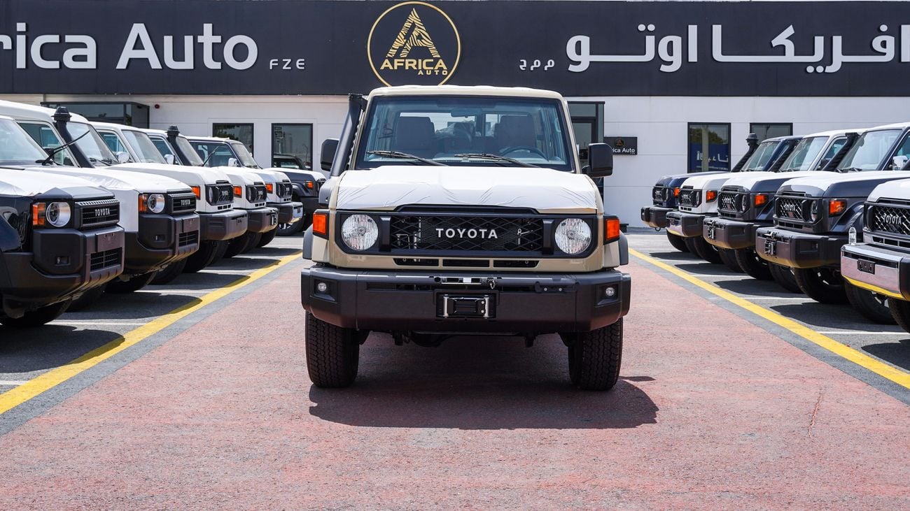 Toyota Land Cruiser 70