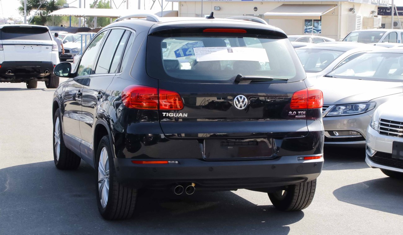 Volkswagen Tiguan 2.0 TDI 4 Motion