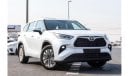 تويوتا هايلاندر Brand New Toyota Highlander HL25-GLEH | 2.5L |White / Grey | 2022 | For Export Only