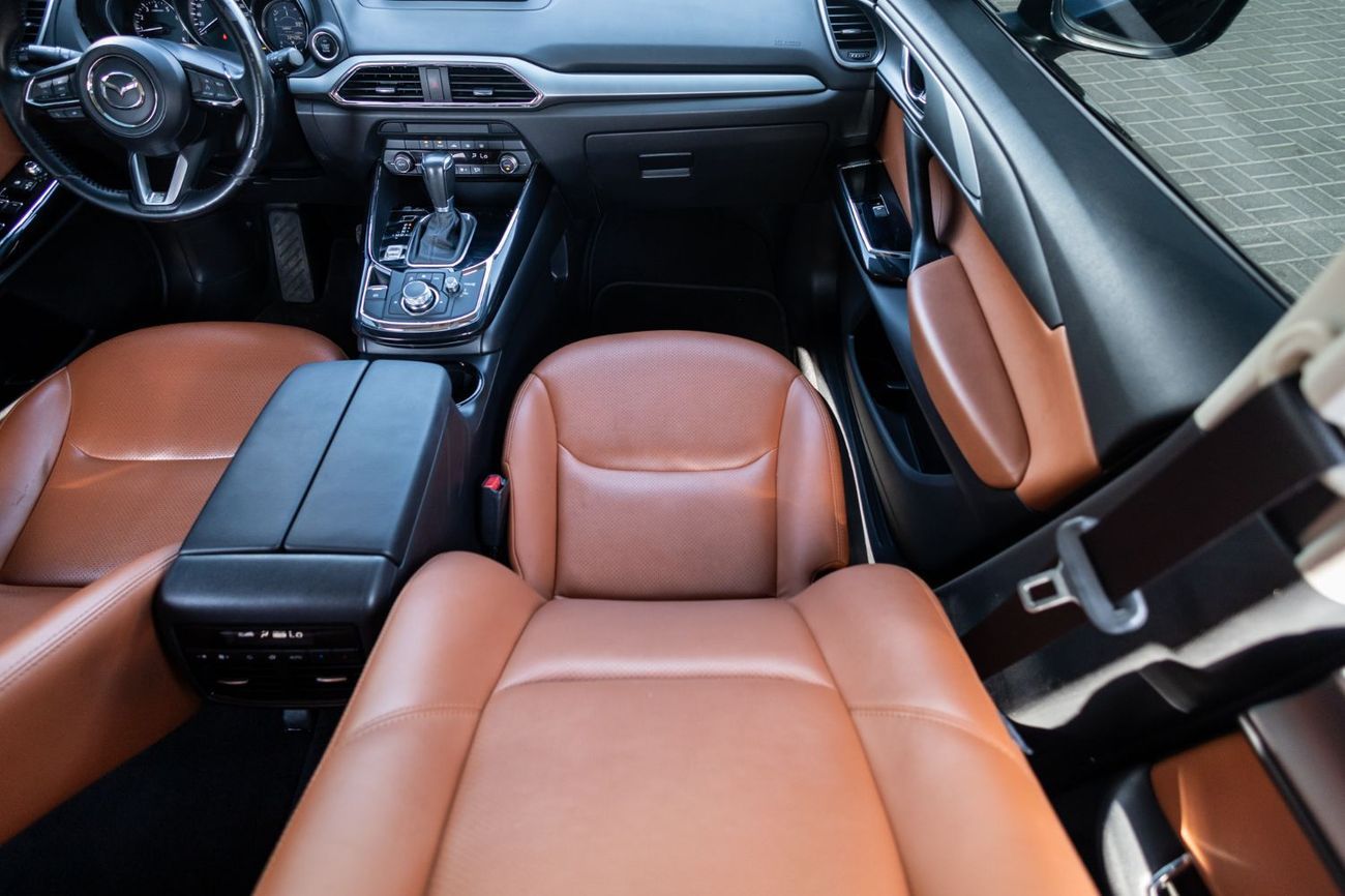 مازدا CX9 GT 2.5L (230 HP)