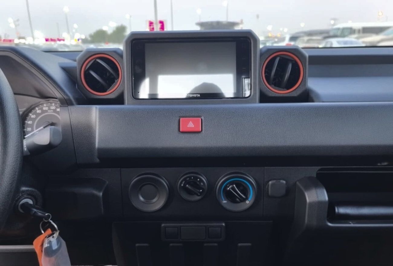 Toyota Tamaraw TOYOTA HILUX TAMARAW SCAB 4X2 2.4L DIESEL AT 2025 DROPSIDE BLACK INSIDE BLACK