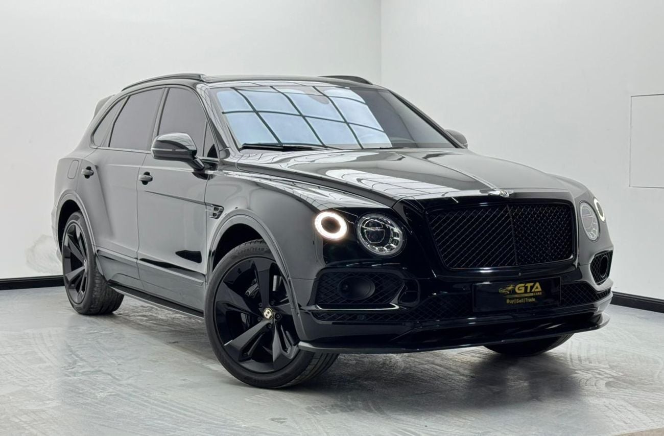 Bentley Bentayga 2020 Bentley Bentayga Signature, Warranty, Full Service History, GCC