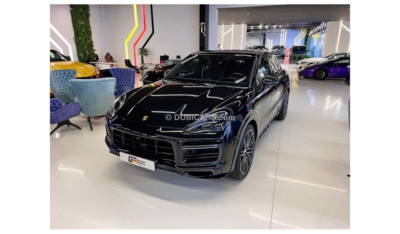 Porsche Cayenne CAYENNE TURBO COUPE 2022 /WARRANTY AVAILABLE UPON REQUEST