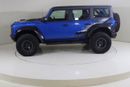 Ford Bronco Raptor B4D4925 BRONCO 4 DOORS RAPTOR 3.0L V6 ECOBOOST W/ ORANGE SBELTS BLACK/BLUE LTHR SSQTCH