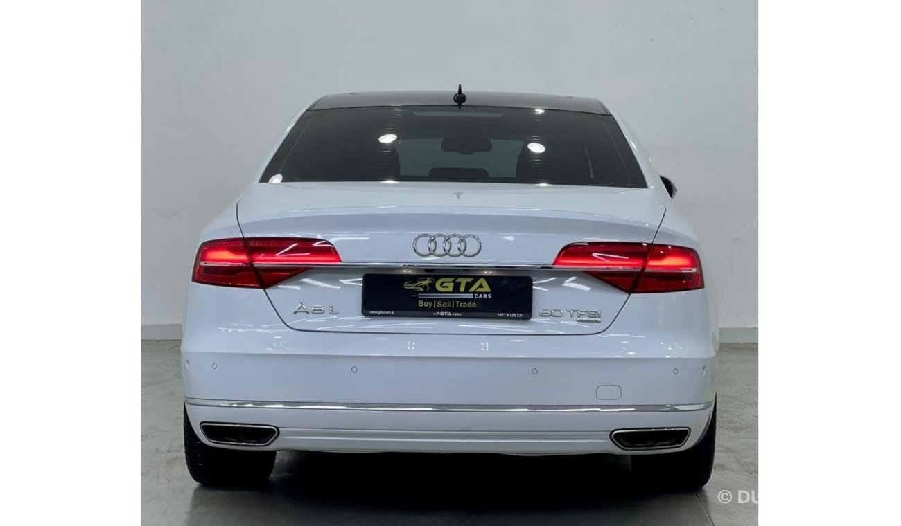 أودي A8 L 60 TFSI quattro L 60 TFSI quattro L 60 TFSI quattro 2016 Audi A8L 60-TFSI, Full Service History, W