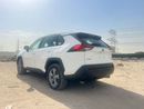 تويوتا راف ٤ LE HEV hybrid petrol 2.5 liter right hand with  radar drive push start push start