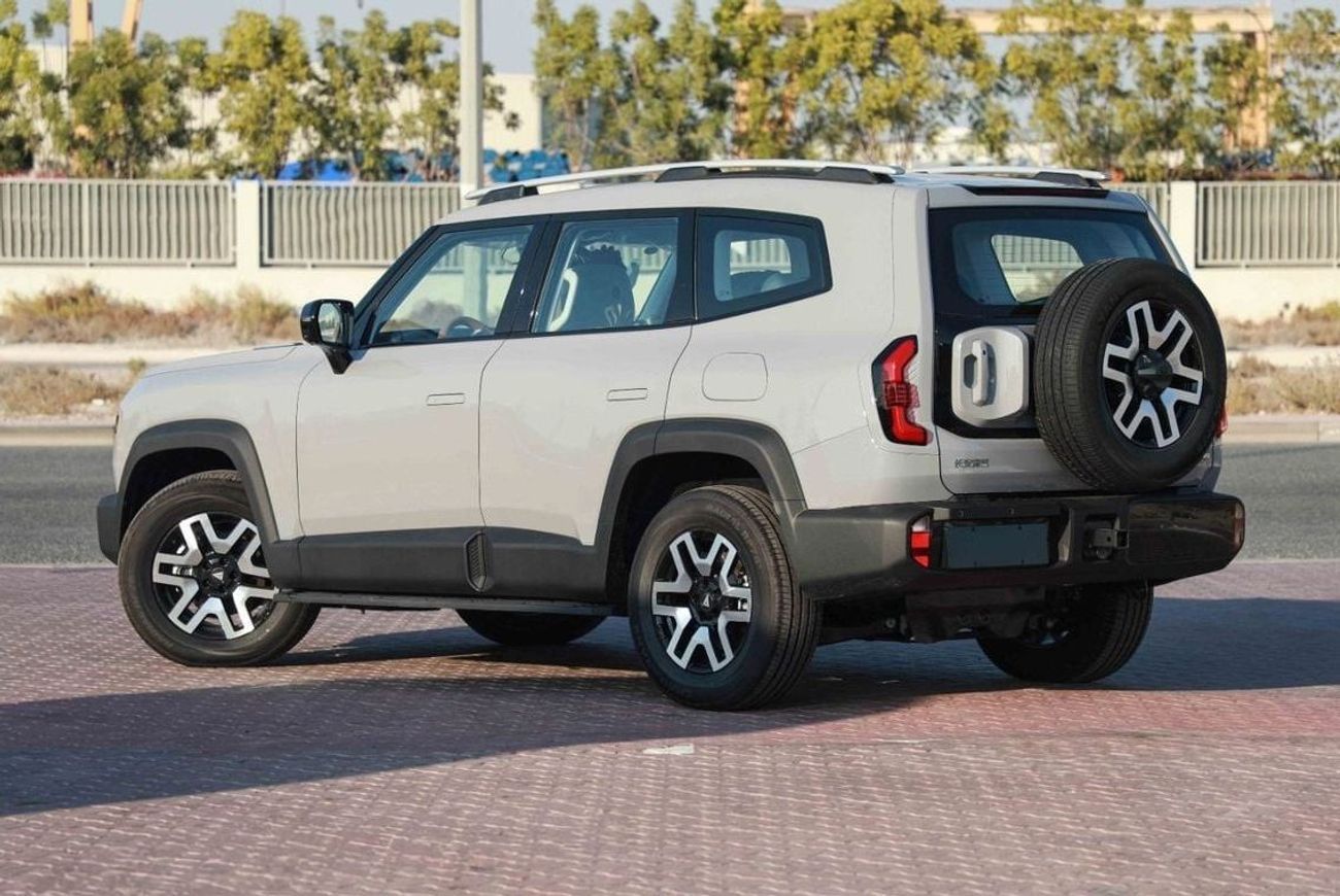 تشنجان ديبال جي 318 2024 Changan Deepal G318 Comfort - Plug-in Hybrid - Grey inside Blue