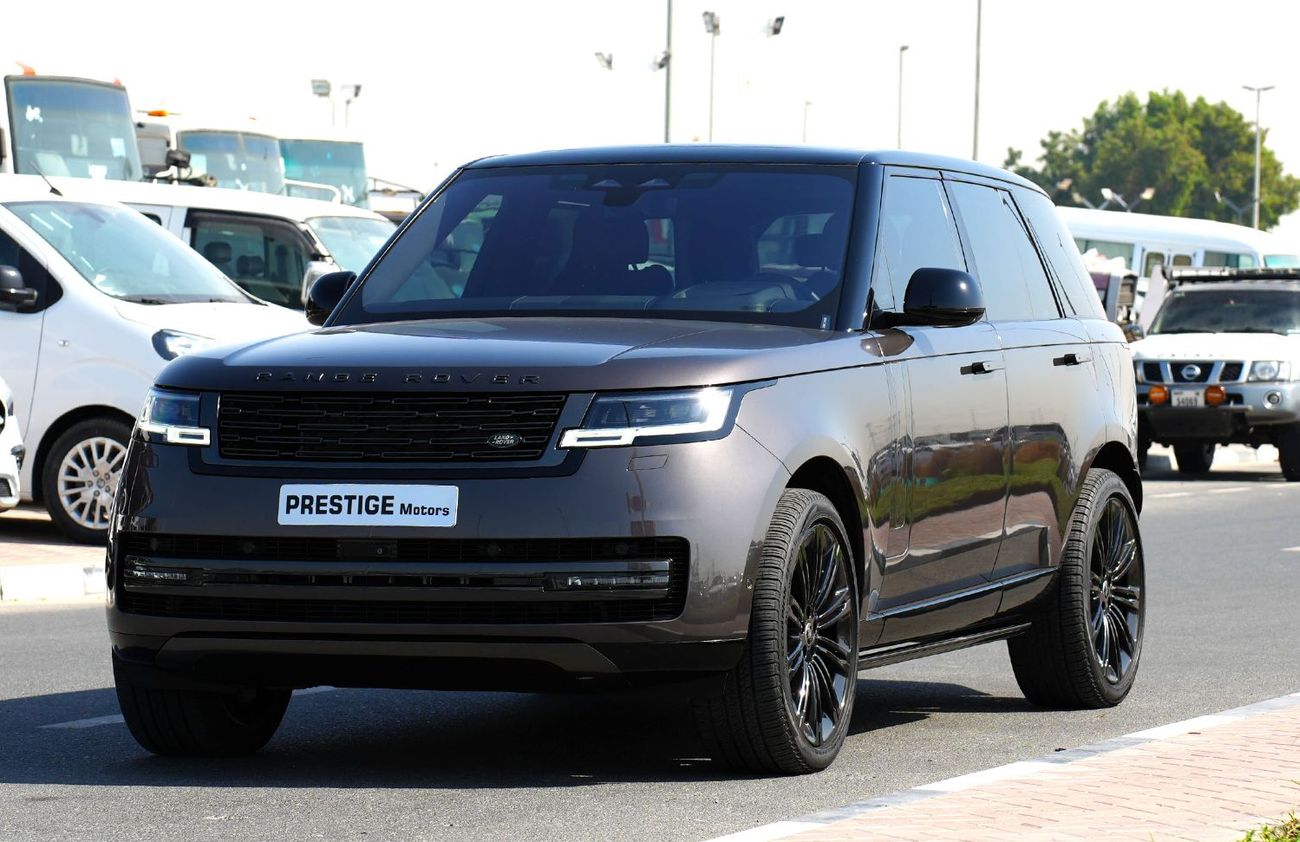 Land Rover Range Rover 2023 GCC specification