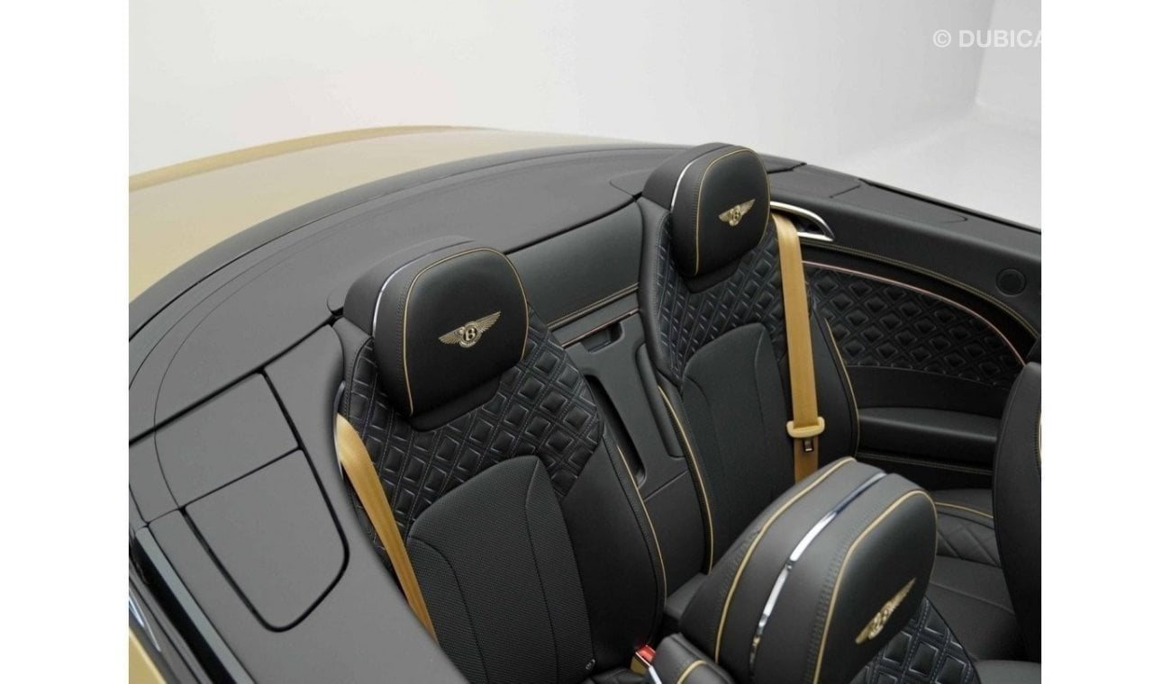 بنتلي كونتيننتال SWAP YOUR CAR FOR MULLINER GTC - BRAND NEW - BLACKLINE - TOURING SPEC - ROTATING DISPLAY