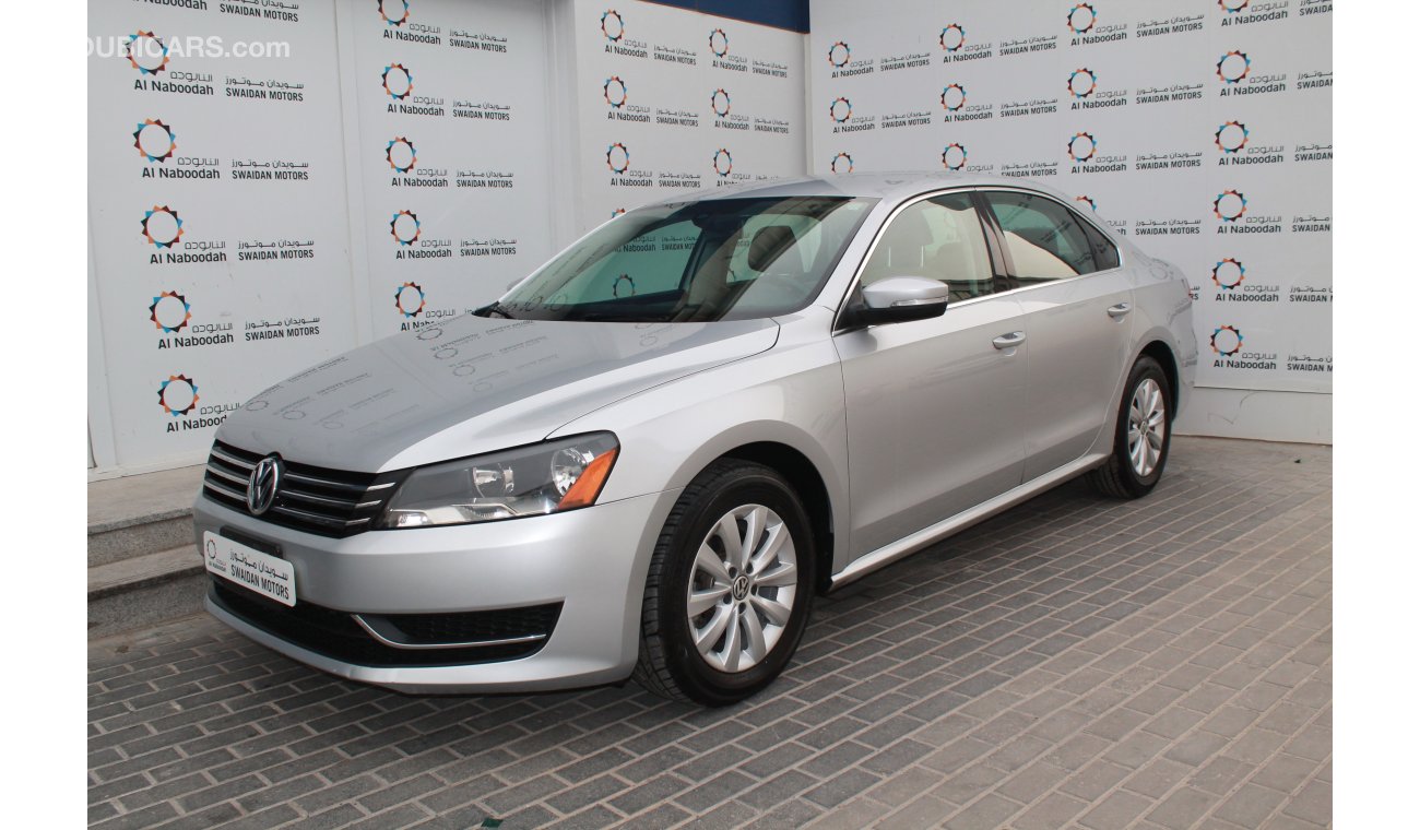 Volkswagen Passat 2.5L SE 2014 MODEL WITH WARRANTY