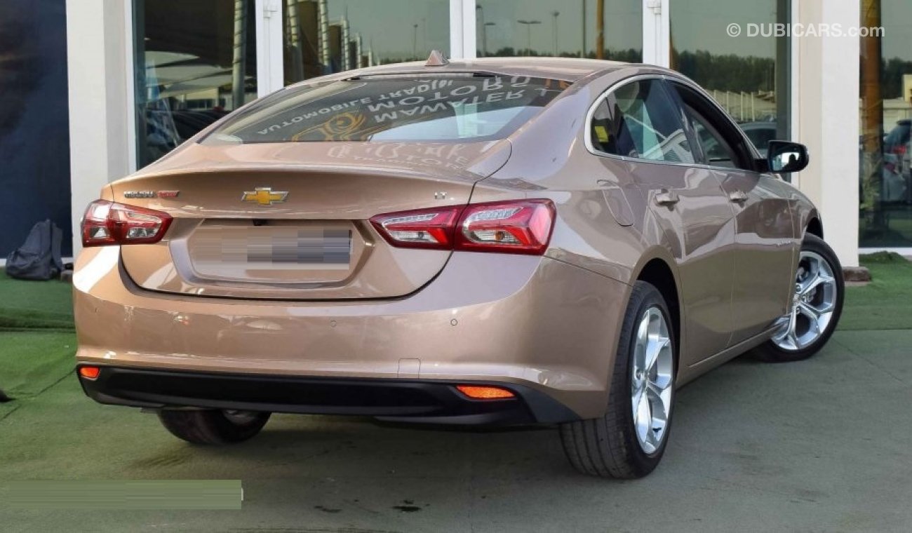 شيفروليه ماليبو CHEVROLET MALIBU LT 2019 GCC NEW SHAPE AGENCY WARRANTY