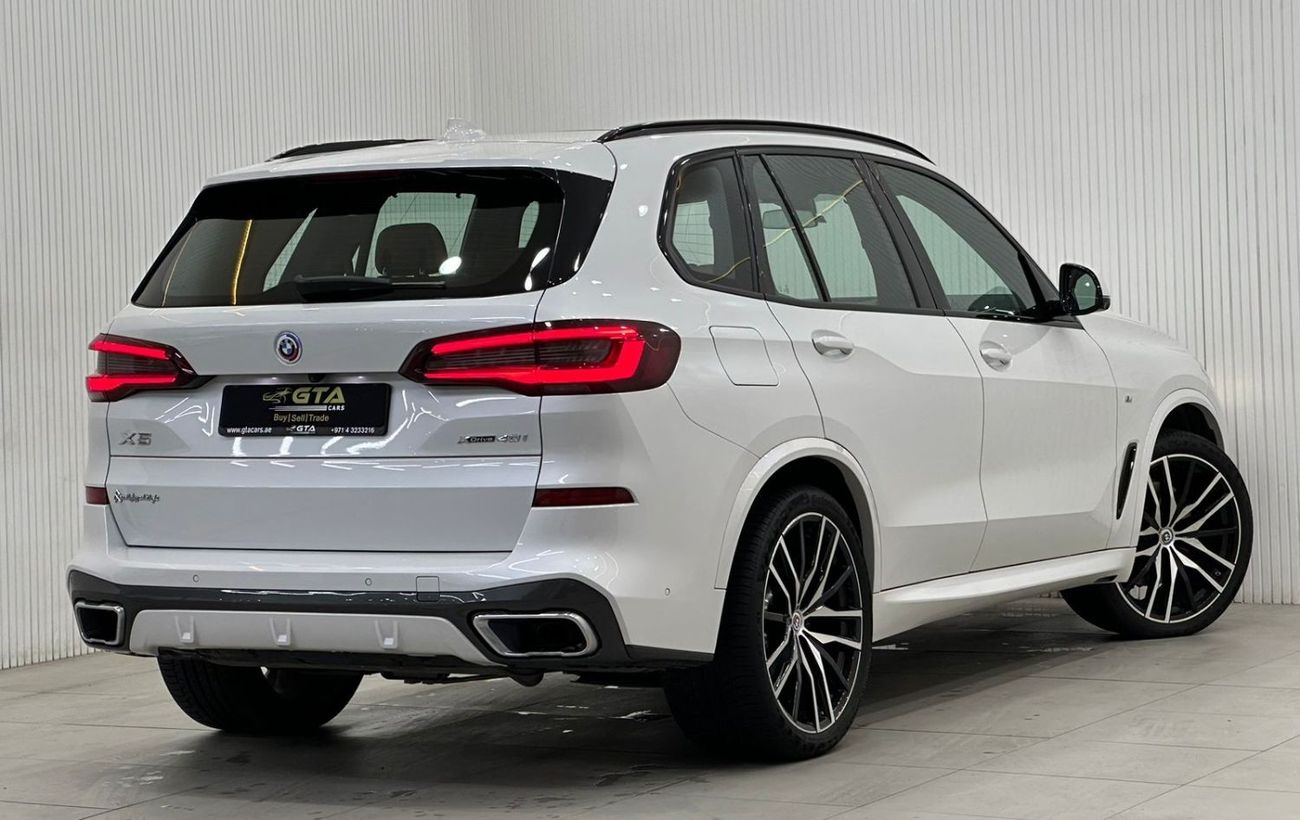 BMW X5 2023 BMW X5 xDrive40i M-Sport, 2027 BMW Warranty, Full BMW Service History, Low Kms, GCC