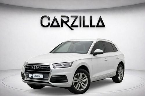 Audi Q5 45 TFSI Quattro 2.0L  l AED 1,410 P.M l 0% Down Payment l Quattro l 1 Year Warranty