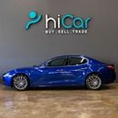 Maserati Ghibli AED 2,874 P.M • 0% Downpayment •  Maserati Ghibli GT Hybrid • 1 Year Warranty