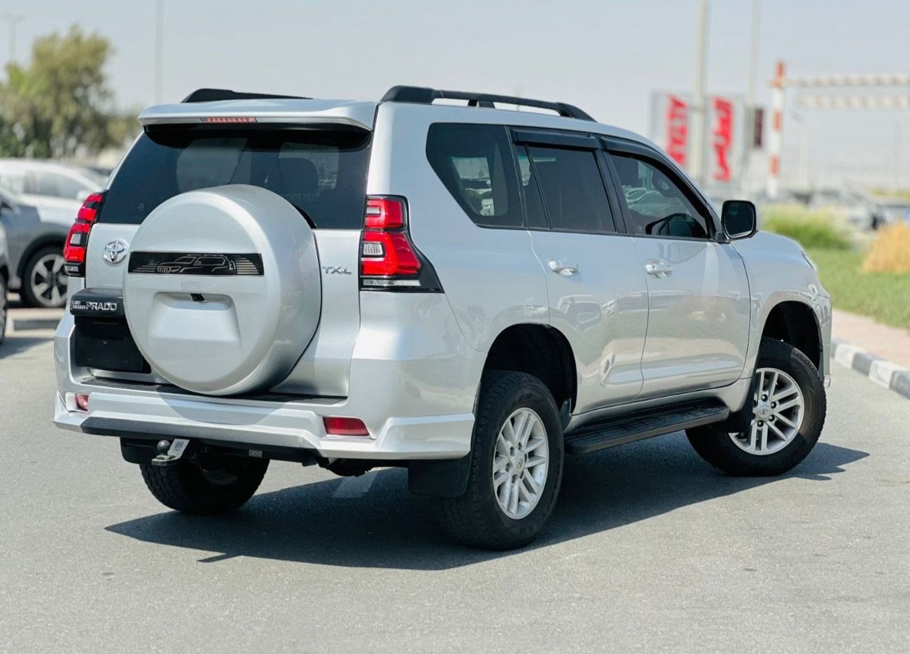 Toyota Prado Toyota Prado Years 2013 facelifted 2023 TXL 2.8L Diesel  right hand drive