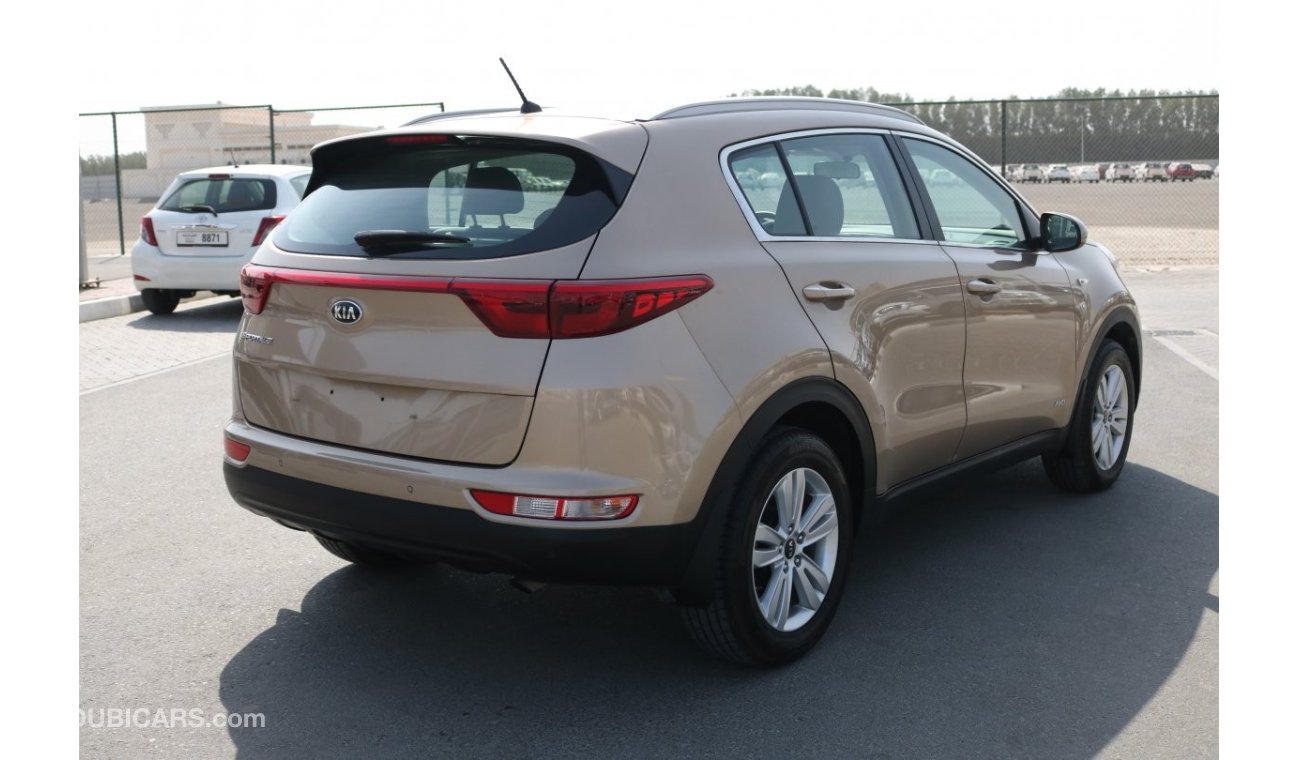 Kia Sportage AWD SUV IN EXCELLENT CONDITION WITH GCC SPECS