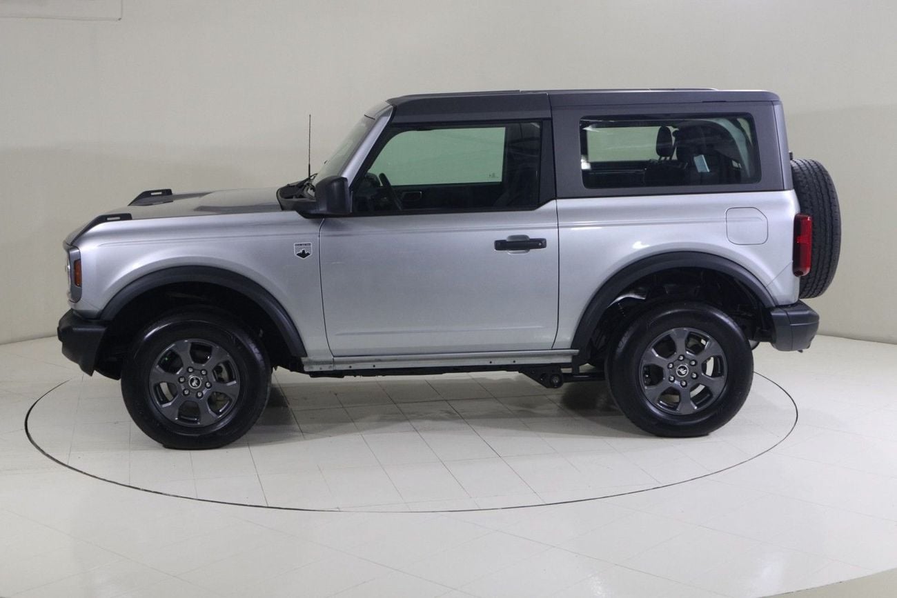 Ford Bronco BIG BEND B2D1221 / AL TAYER MOTORS  AL QOUZ SHOWROOM