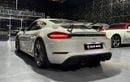 بورش كايمان 718 GT4 4.0L (420 HP) M/T