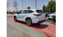 Toyota Highlander GLE 2023 White Color 2.5L petrol/Hybrid Awd with RADAR ( for local registration +10%)