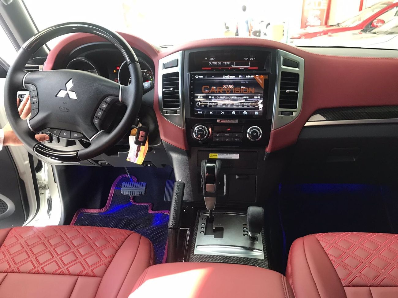 ميتسوبيشي باجيرو 2020 Mitsubishi Pajero Signature Edition – GCC Specs – Low Mileage – Excellent Condition – Abu Dhabi