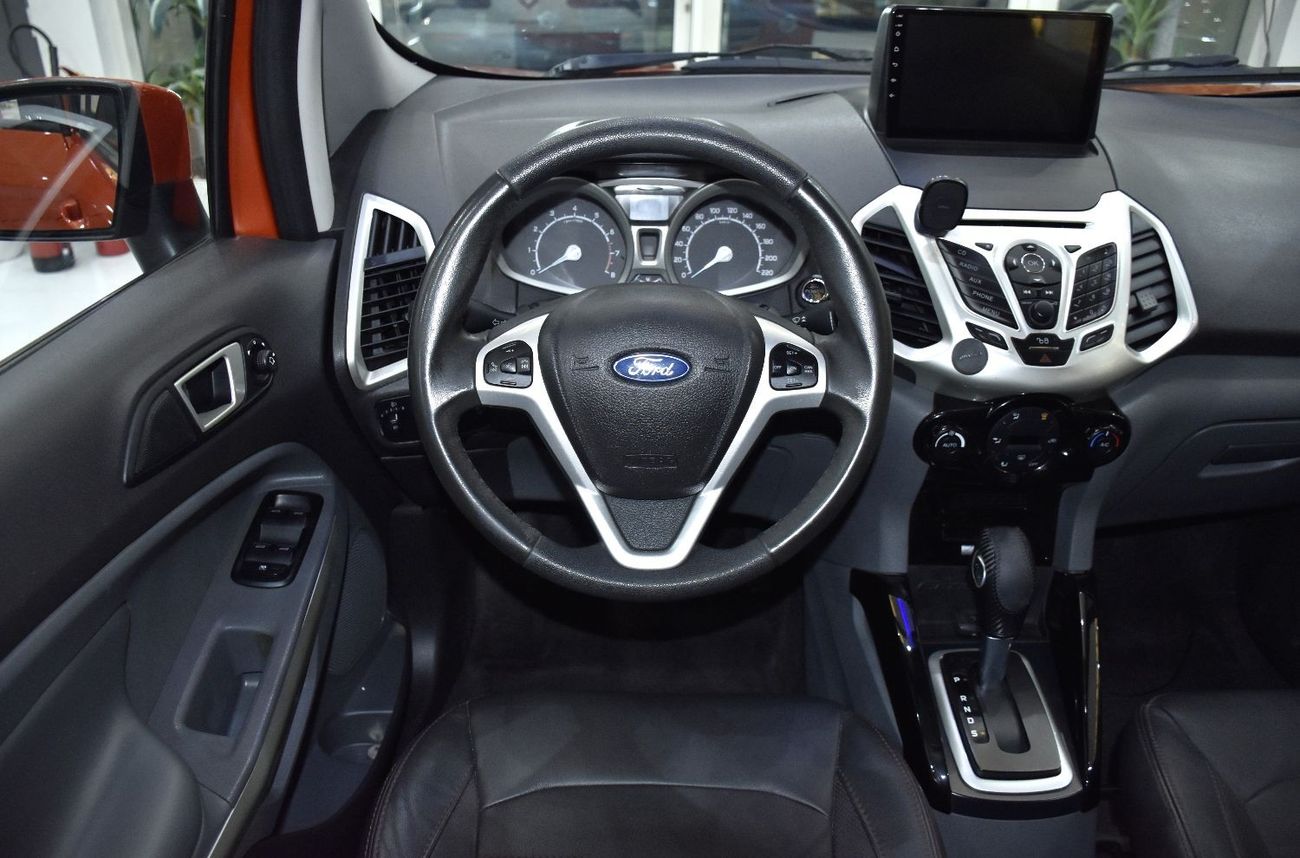 Ford EcoSport EXCELLENT DEAL for our Ford EcoSport Titanium ( 2016 Model ) in Orange Color GCC Specs