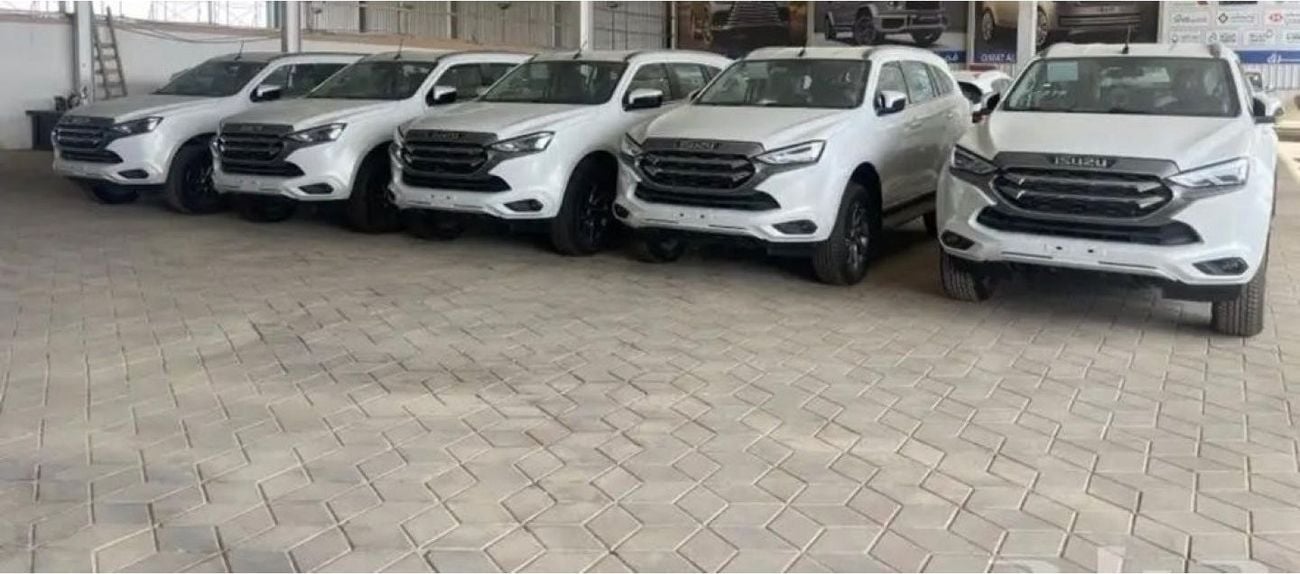 Isuzu MU X new 2024 ISUZU MU-X 3.0L Diesel AUTOMATIC 4WD