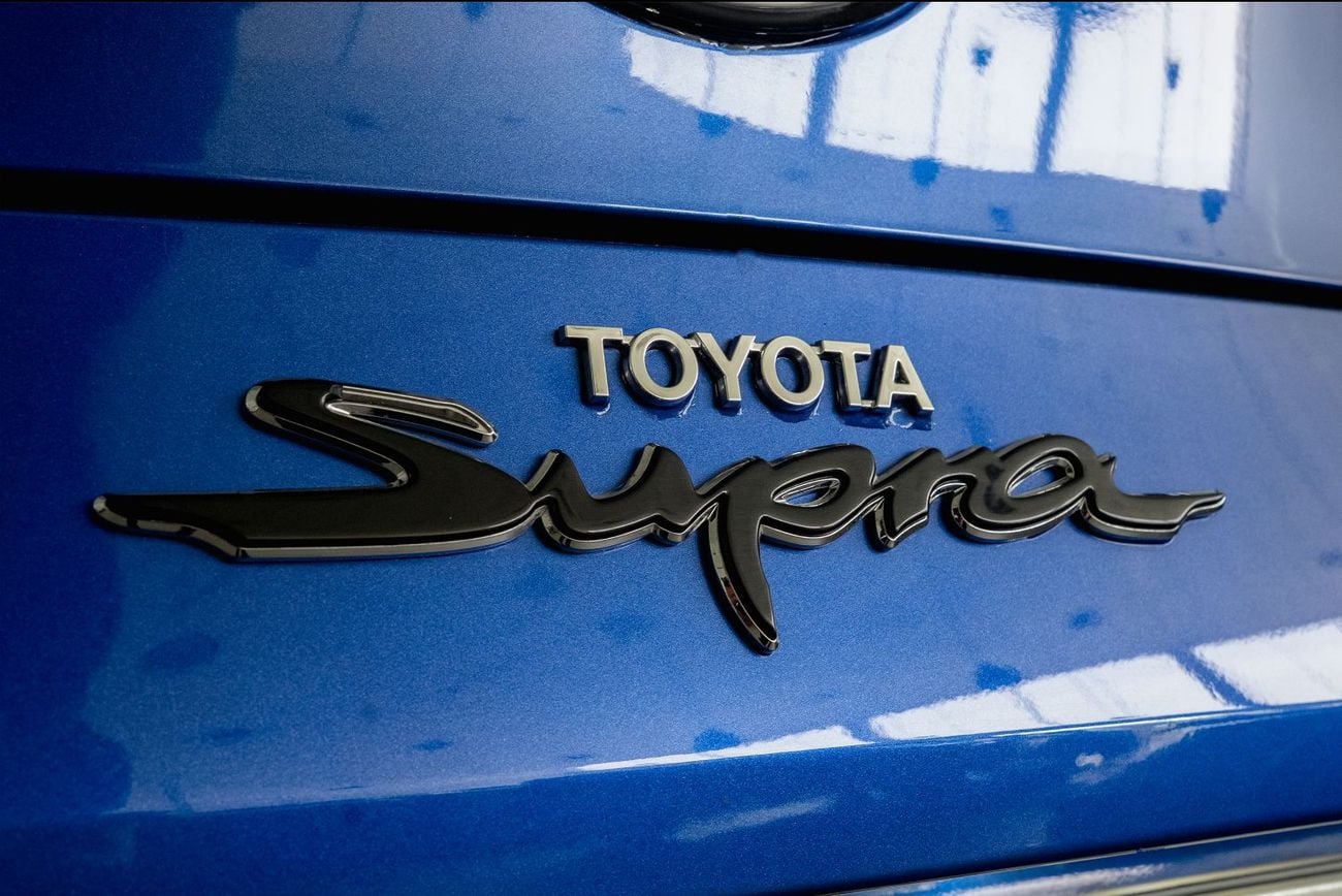 تويوتا سوبرا GR 3.0L