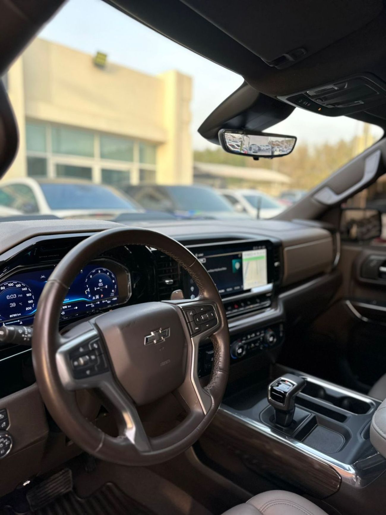 Chevrolet Silverado CHEVROLET SILVERADO TRAIL BOSS 2023 GCC FULL OPTION ORIGINAL PAINT UNDER WARRANTY