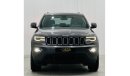 جيب جراند شيروكي 2017 Jeep Grand Cherokee Limited, October 2025 Jeep Service Pack, Warranty, GCC