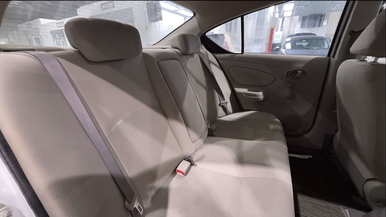 Nissan Sunny 2023 SV | AED 383/Month | 0 DP | 30 Day Return | Warranty