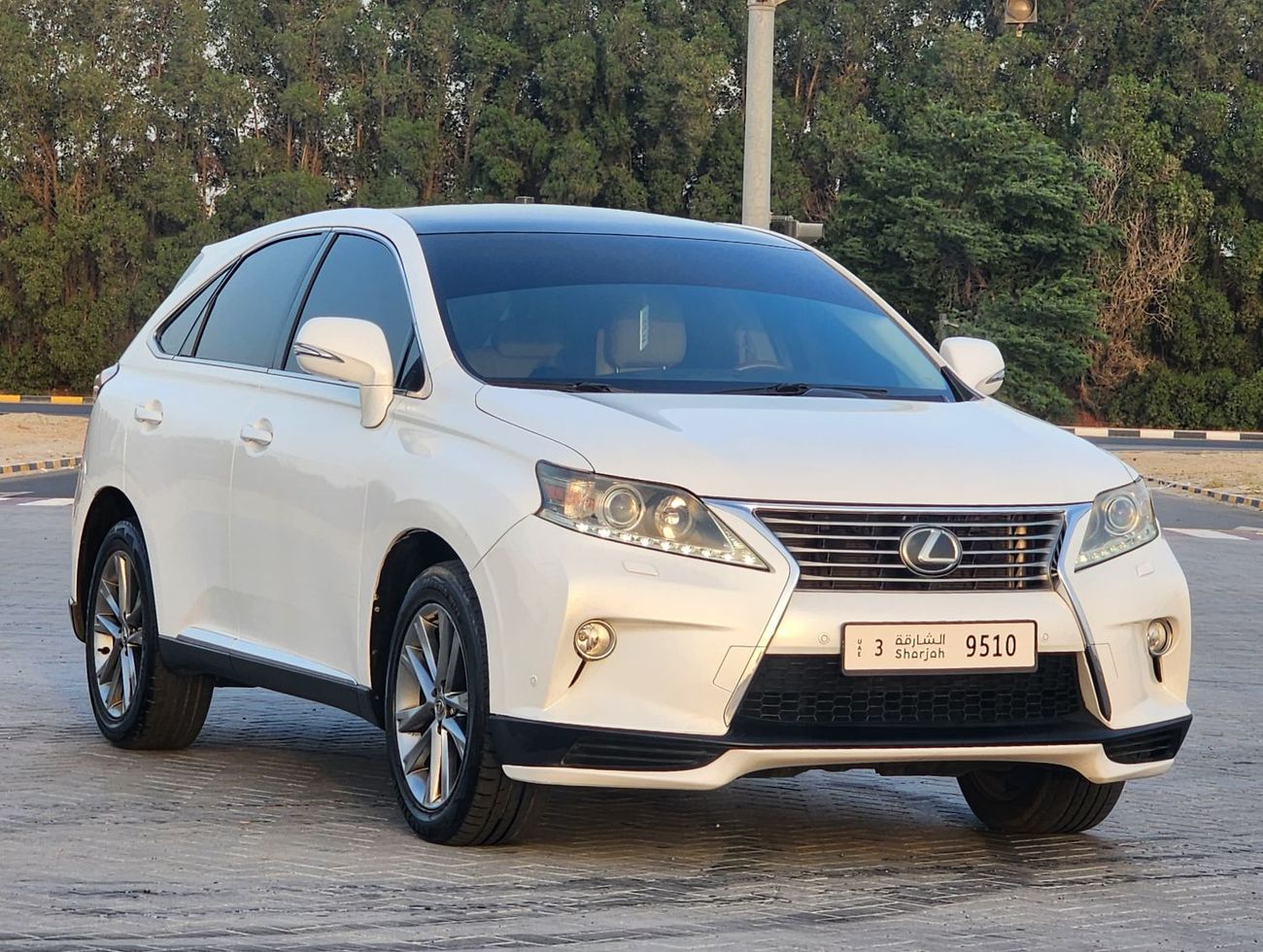 لكزس RX 350 GCC full options