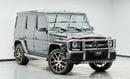 مرسيدس بنز G 63 AMG 463 Edition 2016 Mercedes G63 AMG 463 Edition, Carbon Fiber Interior, Excellent Condition, GCC