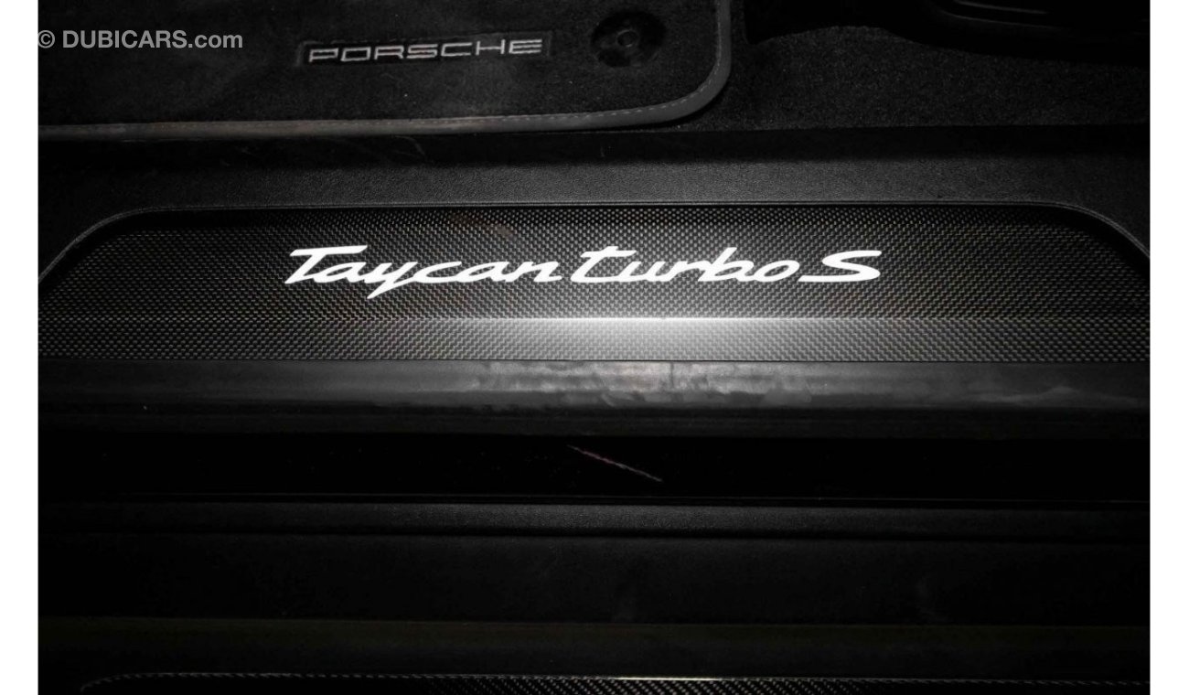 Porsche Taycan Turbo S | GCC Spec | With Warranty