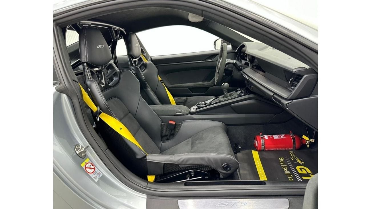 بورش 911 2022 Porsche 911 GT3 Manual Transmission, 2027 Porsche Warranty, Very Low Kms, GCC
