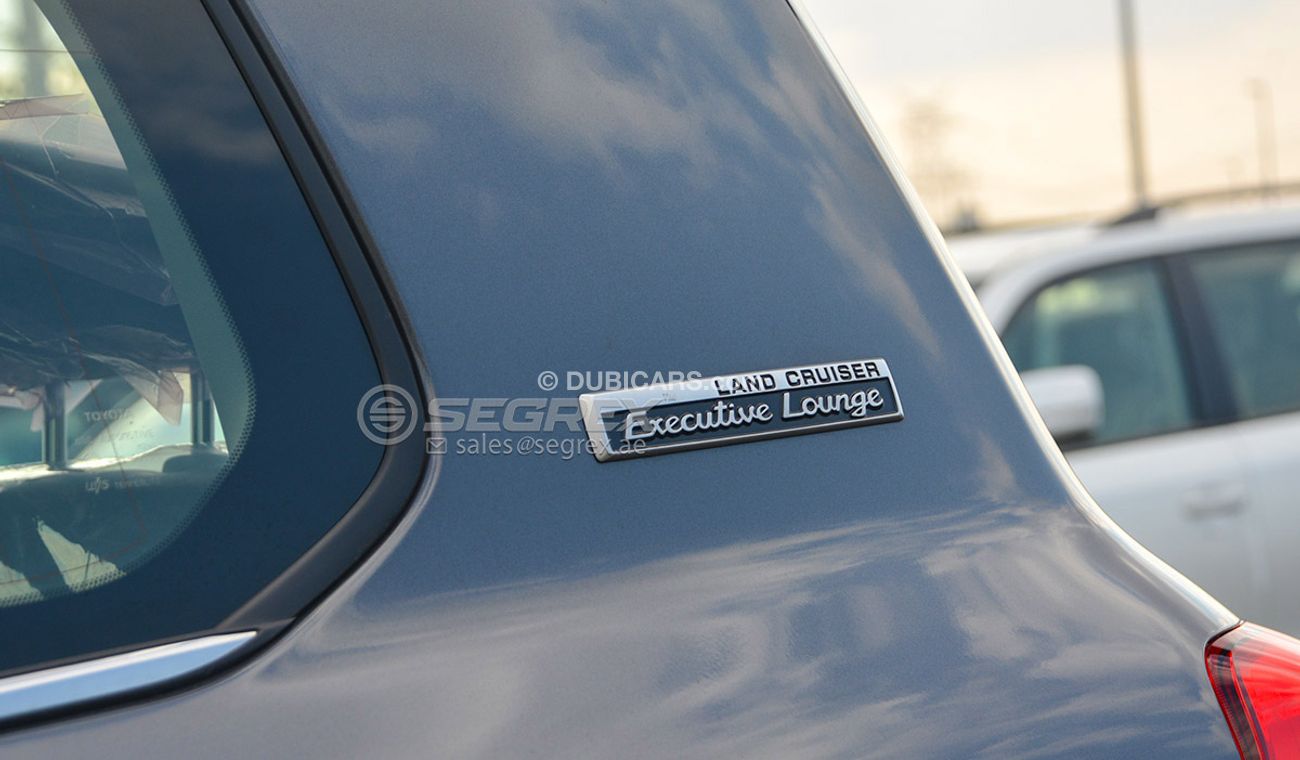 Toyota Land Cruiser 4.5 TDSL EXECUTIVE LOUNGE A/T MODEL 2019 & 2020 AVAILABLE IN COLORS